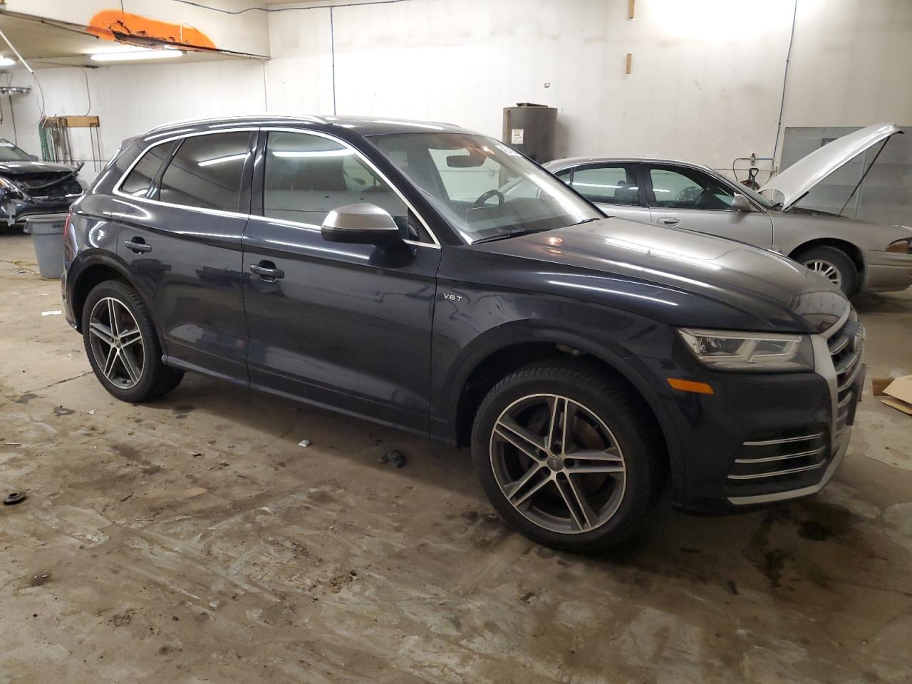 2018 AUDI SQ5 BLACK - Image 4
