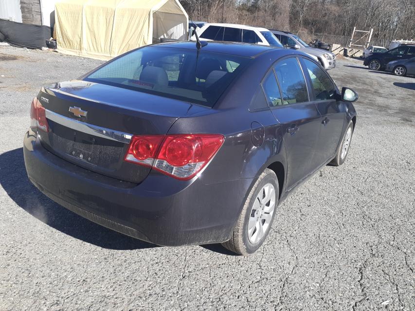 2014 CHEVROLET CRUZE - Image 4