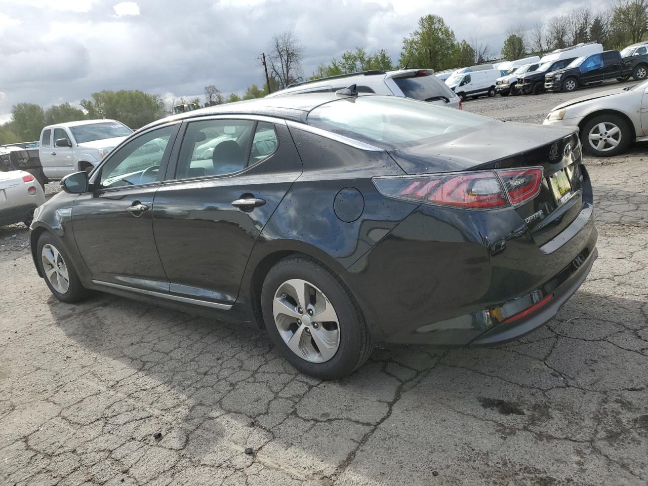 2015 KIA OPTIMA - Image 2