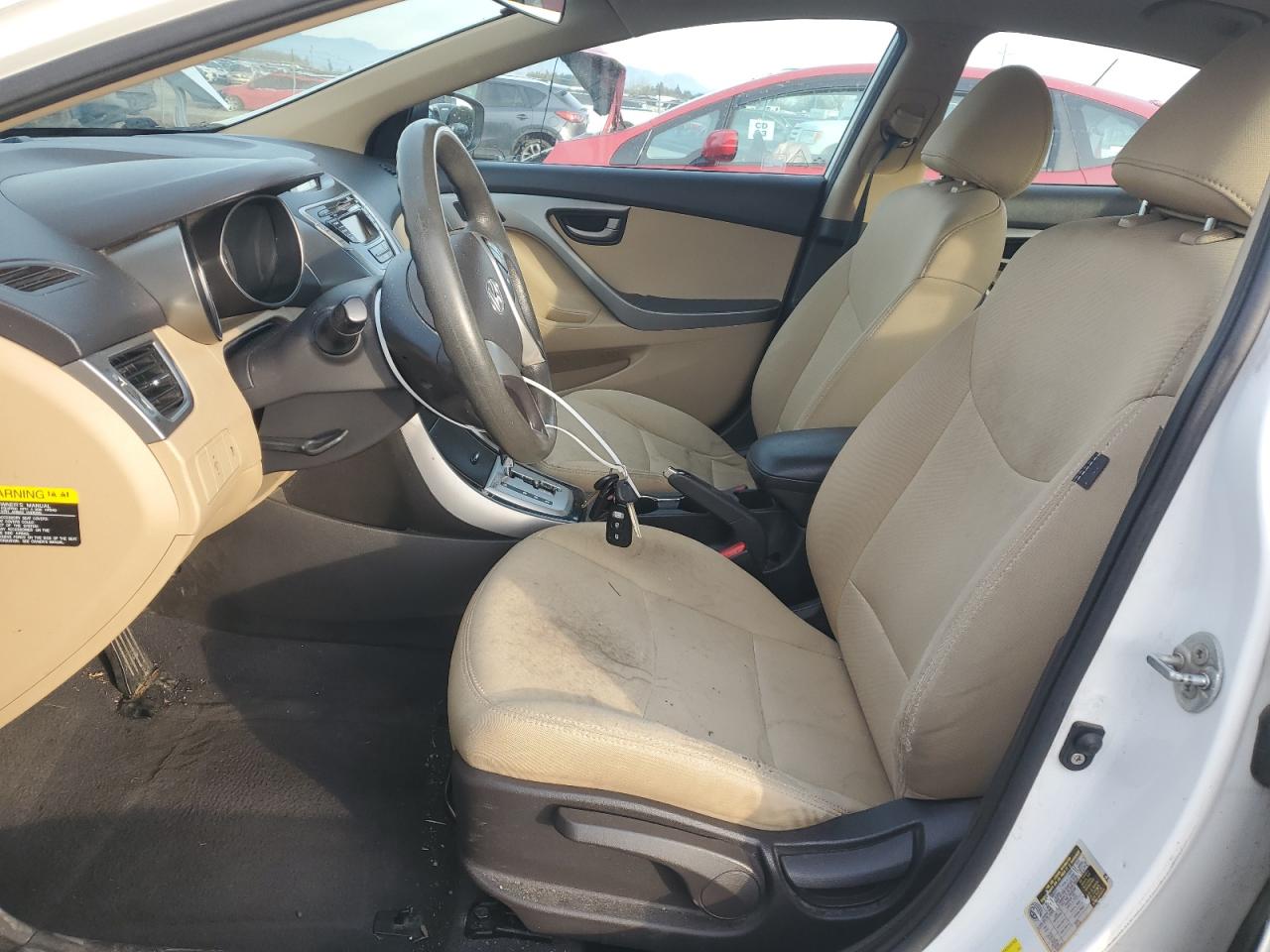 2011 HYUNDAI ELANTRA - Image 7