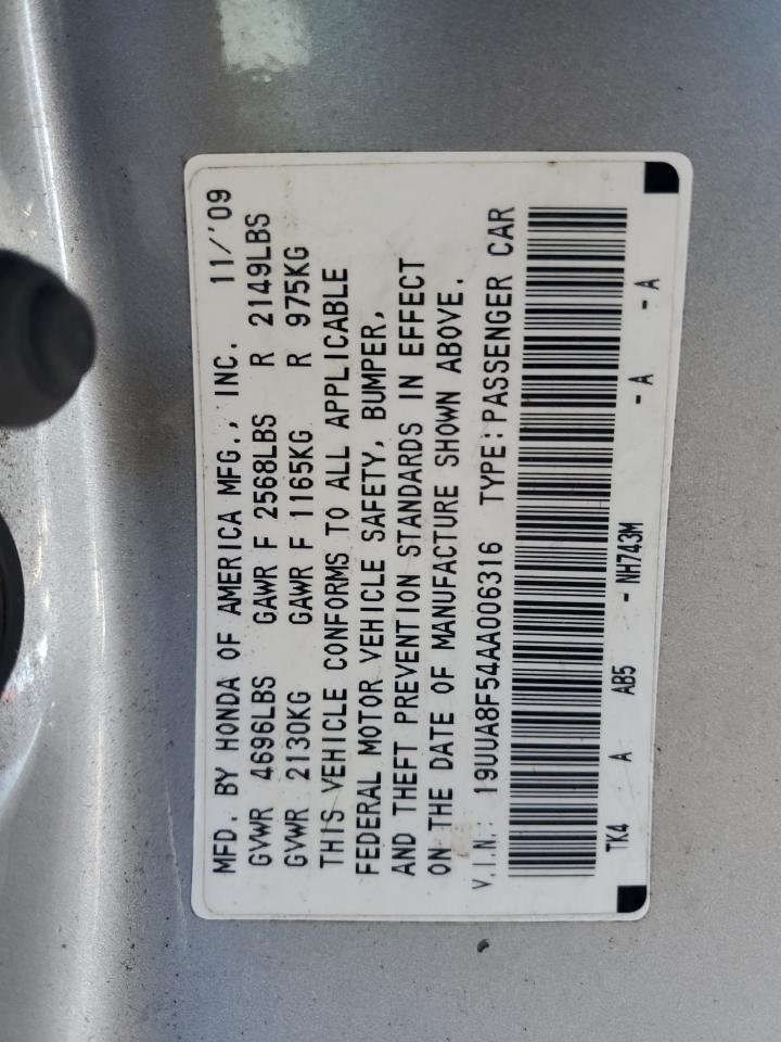 2010 ACURA TL - Image 12