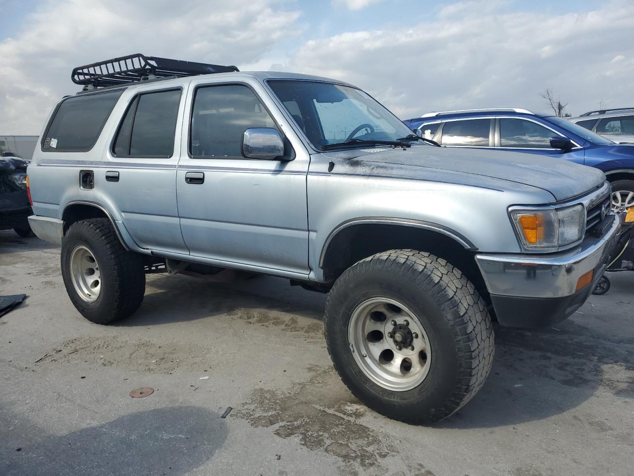 1995 TOYOTA 4RUNNER BLUE - Image 4