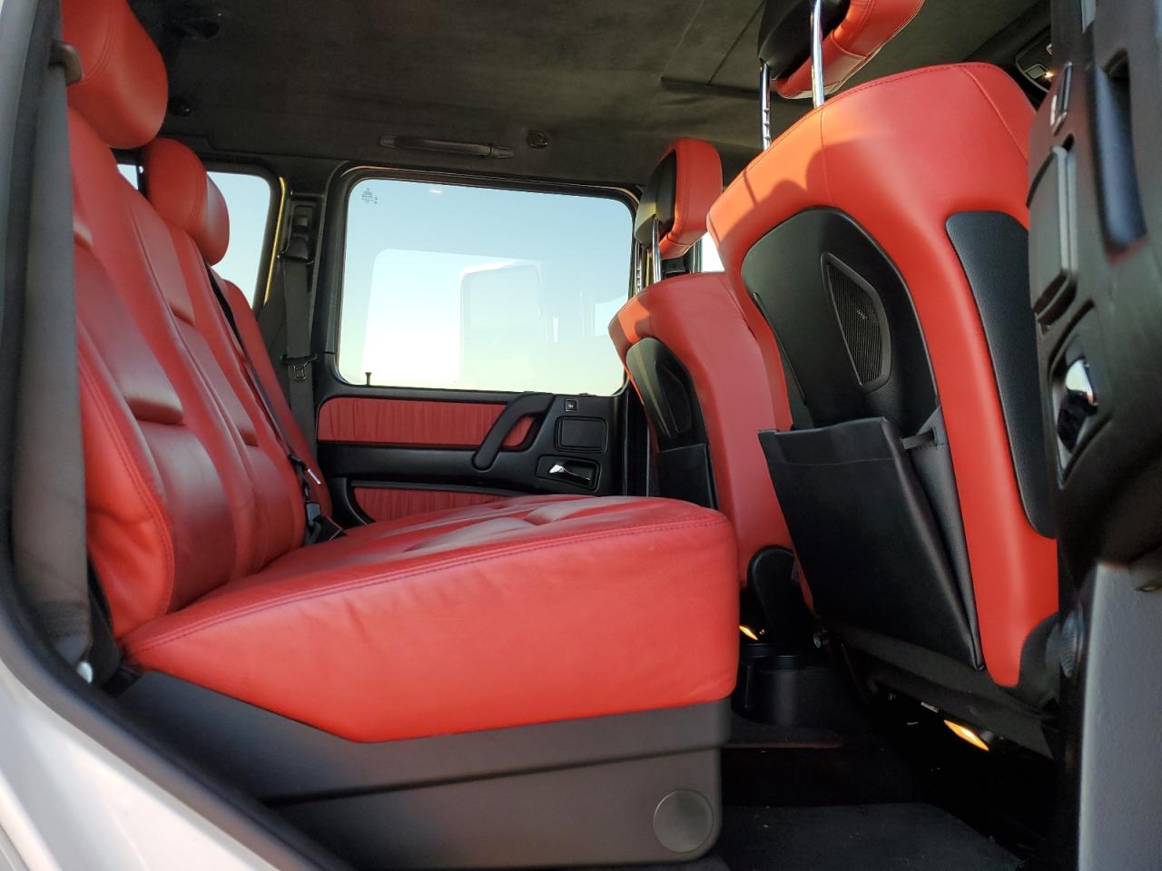 2014 MERCEDES-BENZ G-CLASS WHITE - Image 11