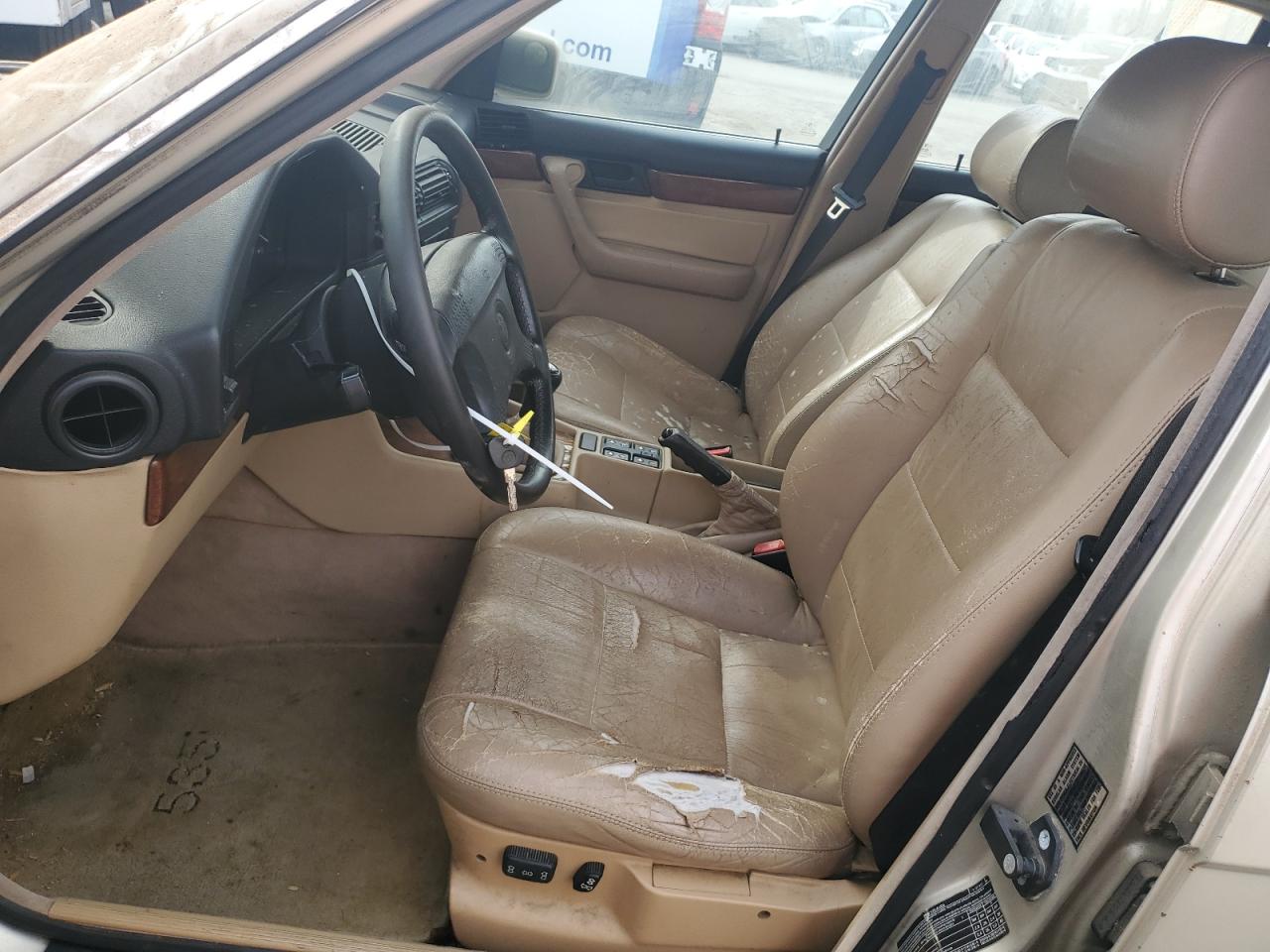 1990 BMW 5 SERIES GOLD - Image 7