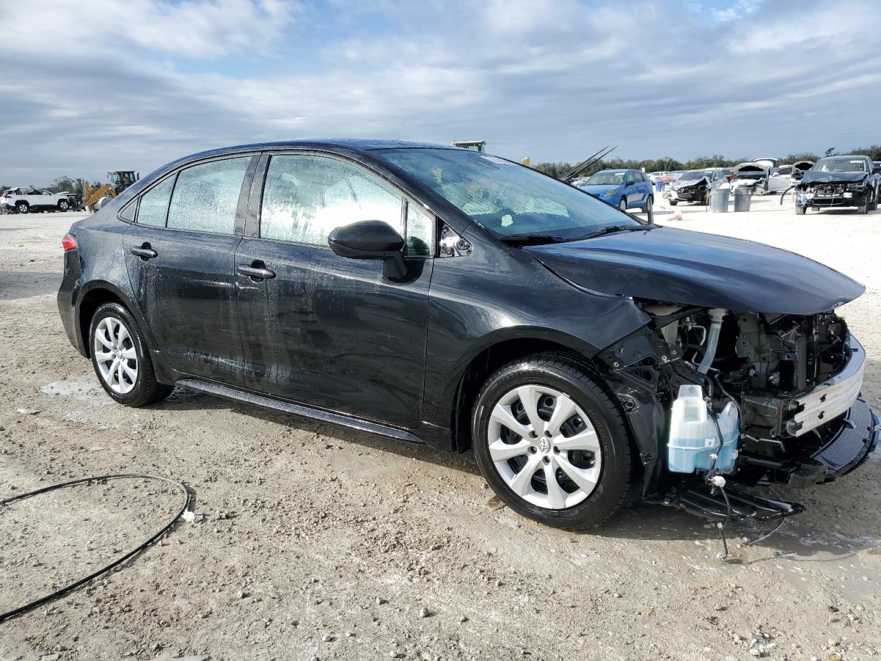 2022 TOYOTA COROLLA BLACK - Image 4