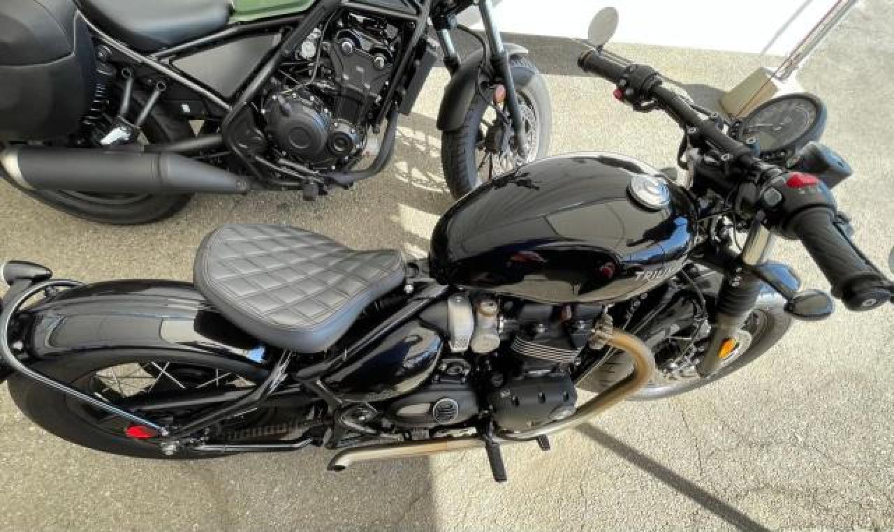2023 TRIUMPH MOTORCYCLE BONNEVILLE - Image 5