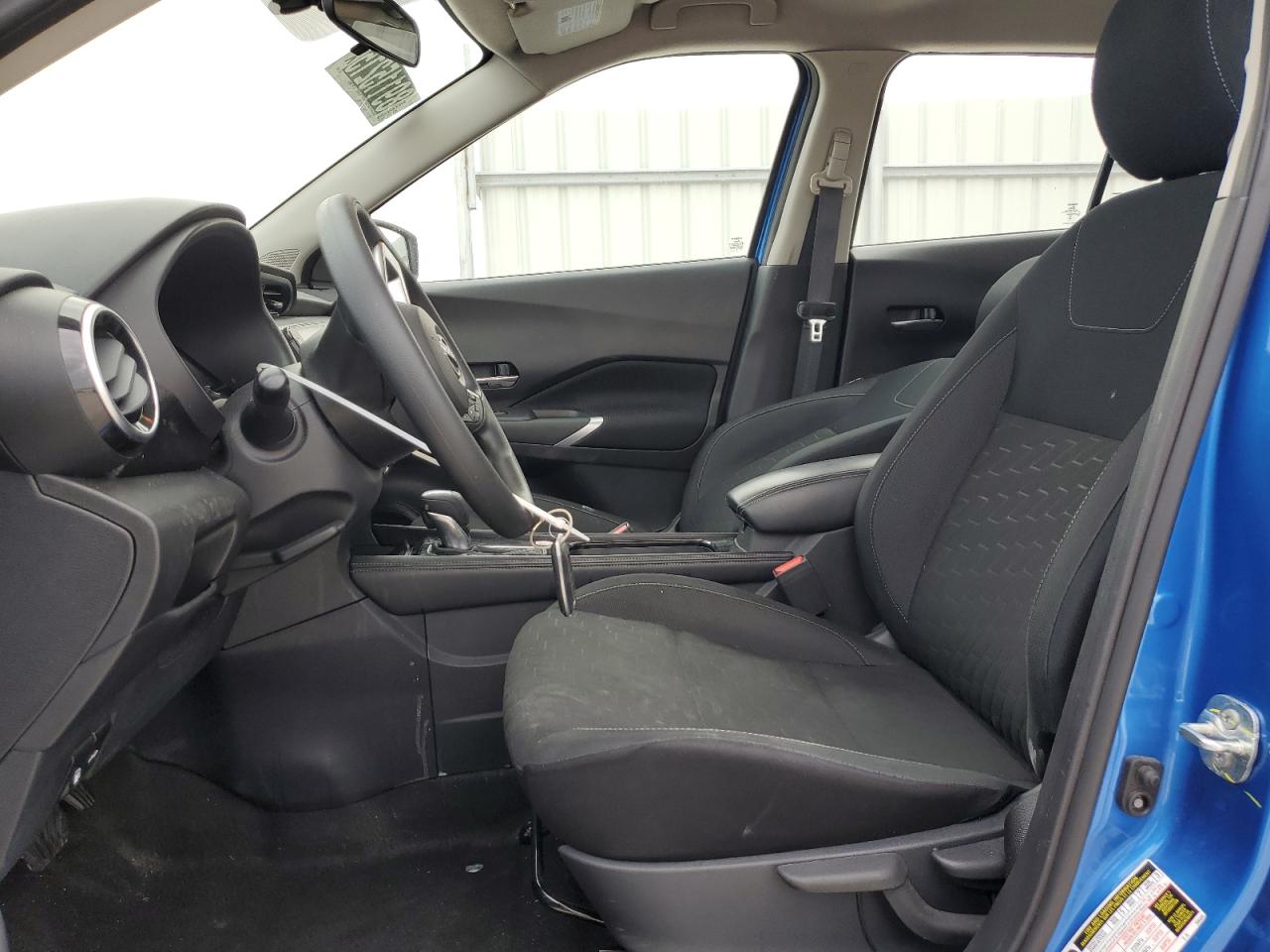 2024 NISSAN KICKS BLUE - Image 7