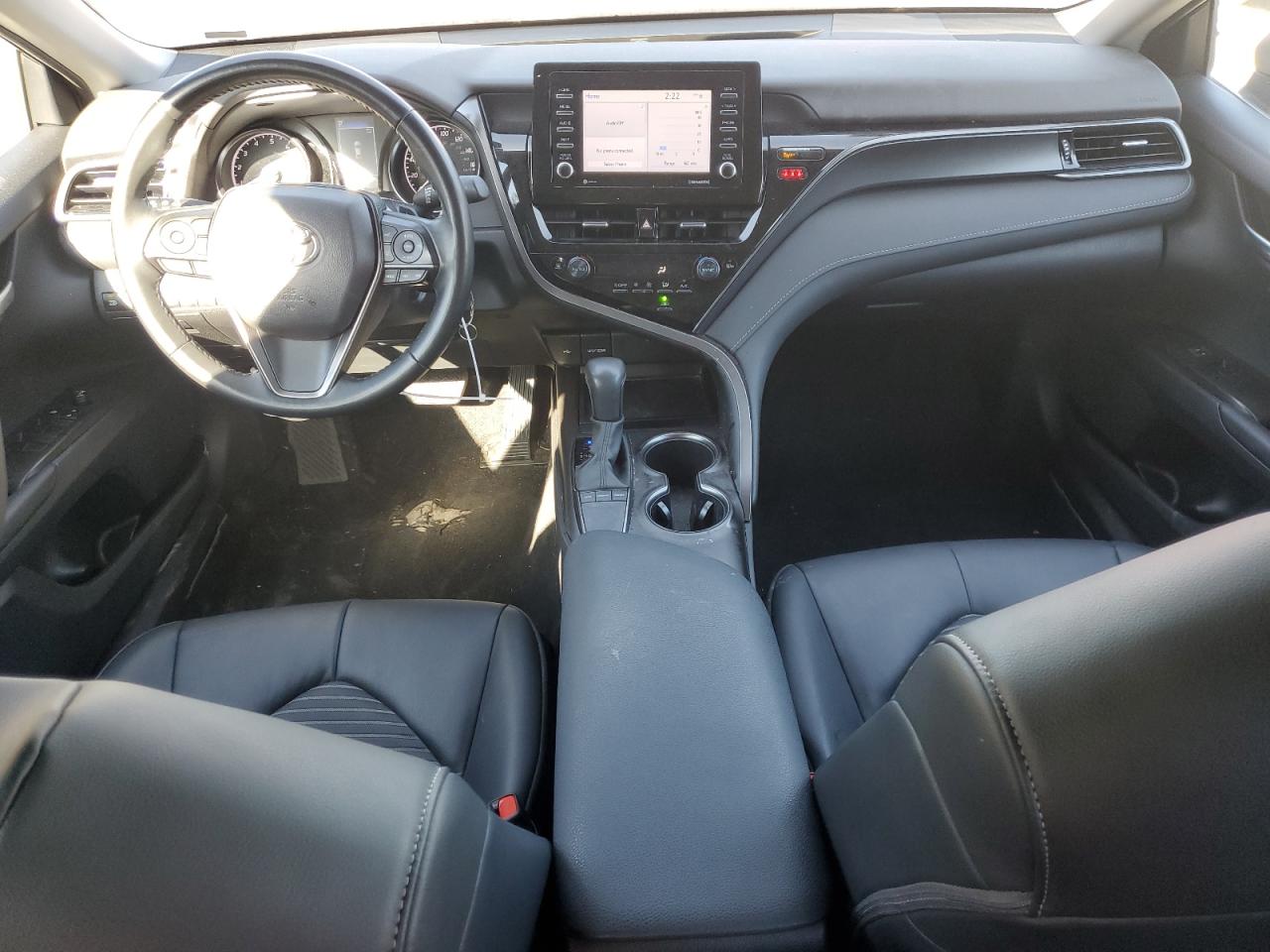 2024 TOYOTA CAMRY BLACK - Image 8