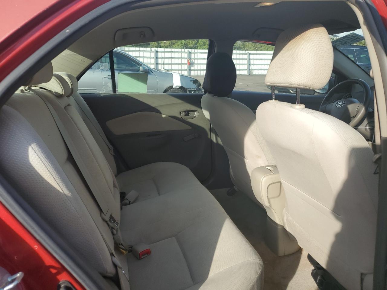 2009 TOYOTA YARIS RED - Image 10