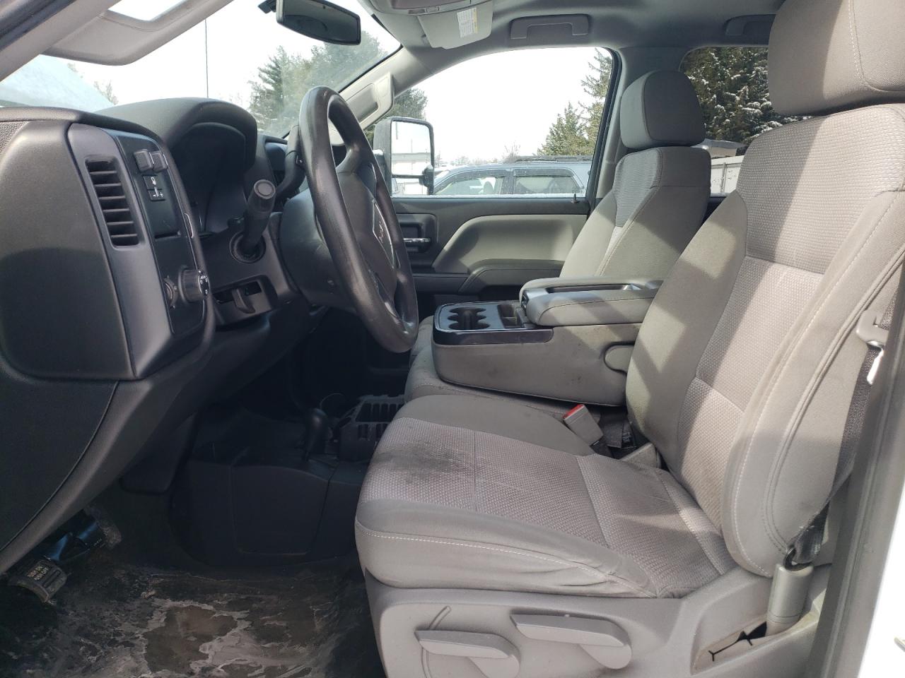 2019 GMC SIERRA WHITE - Image 7