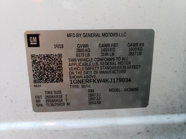 2019 Chevrolet TRAVERSE - Image 14