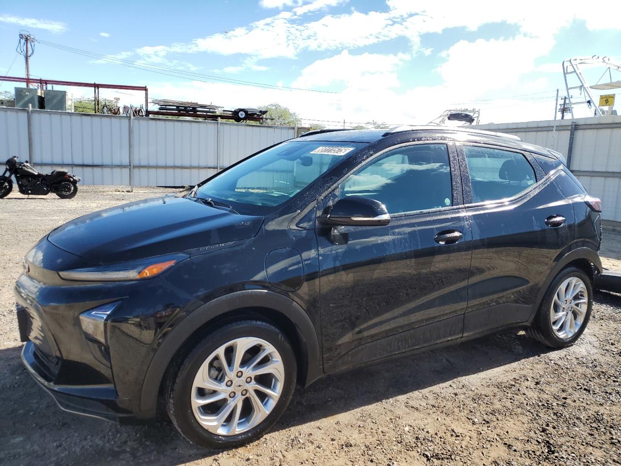 CHEVROLET BOLT BLACK