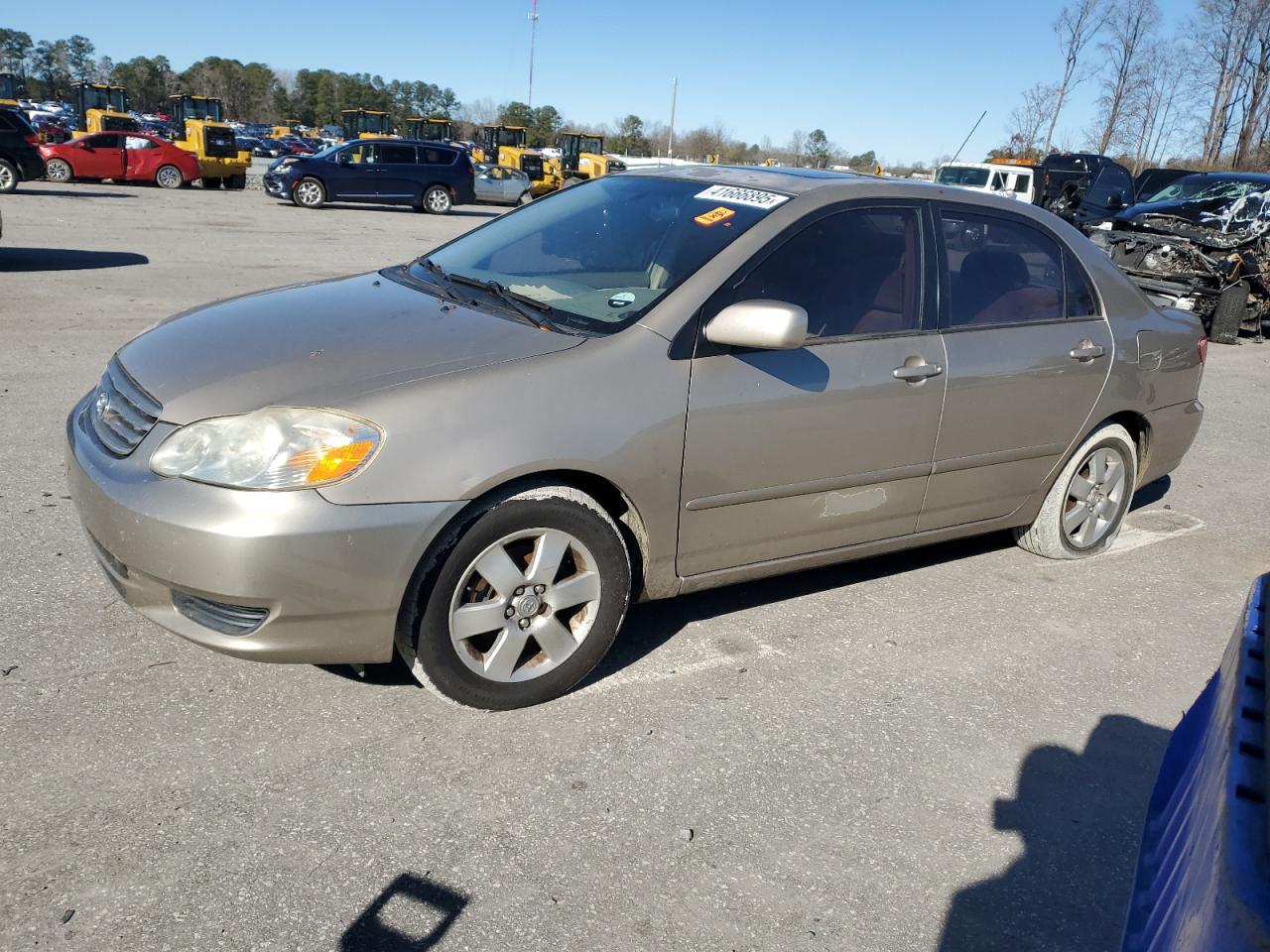 TOYOTA COROLLA TAN