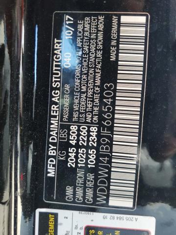 2018 Mercedes-benz C-class - Image 12