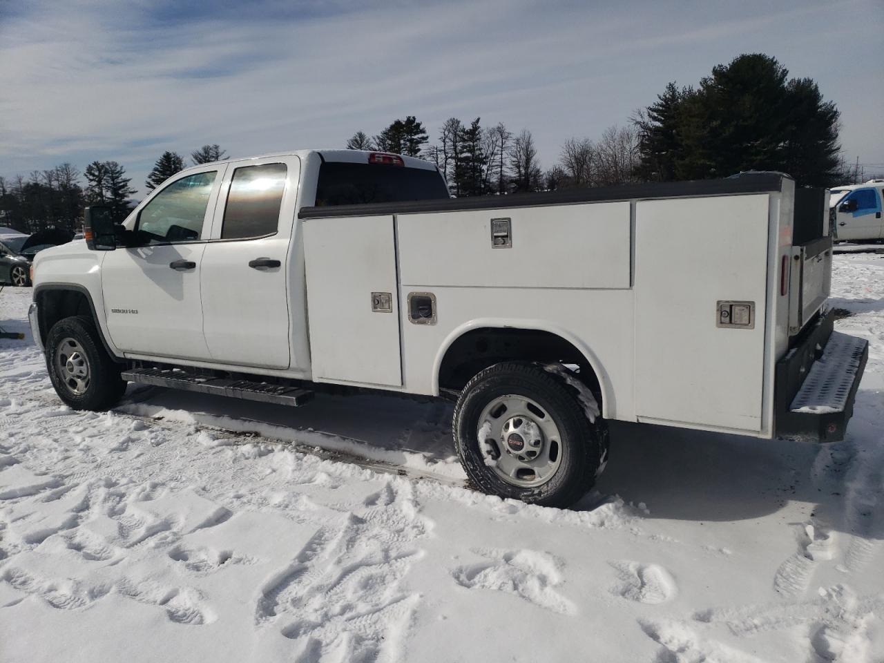 2019 GMC SIERRA WHITE - Image 2