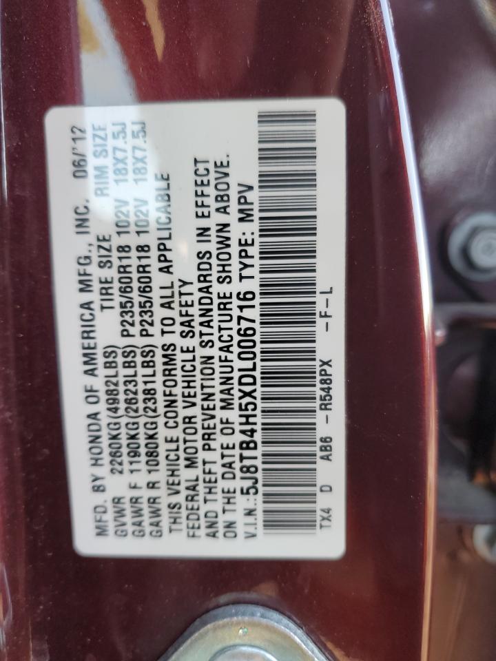2013 ACURA RDX - Image 13