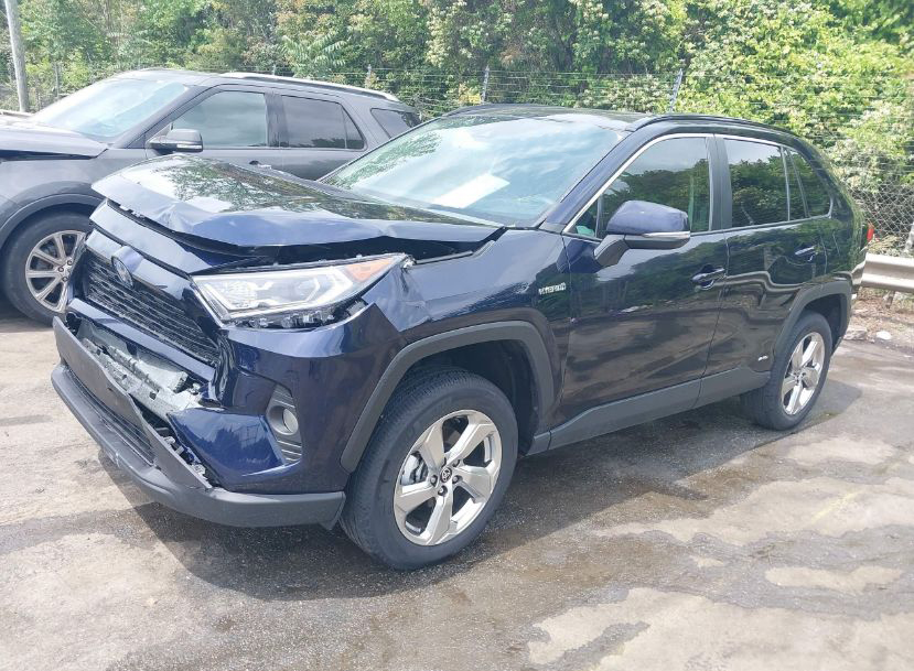 2022 Toyota Rav4 Hybrid - Image 3