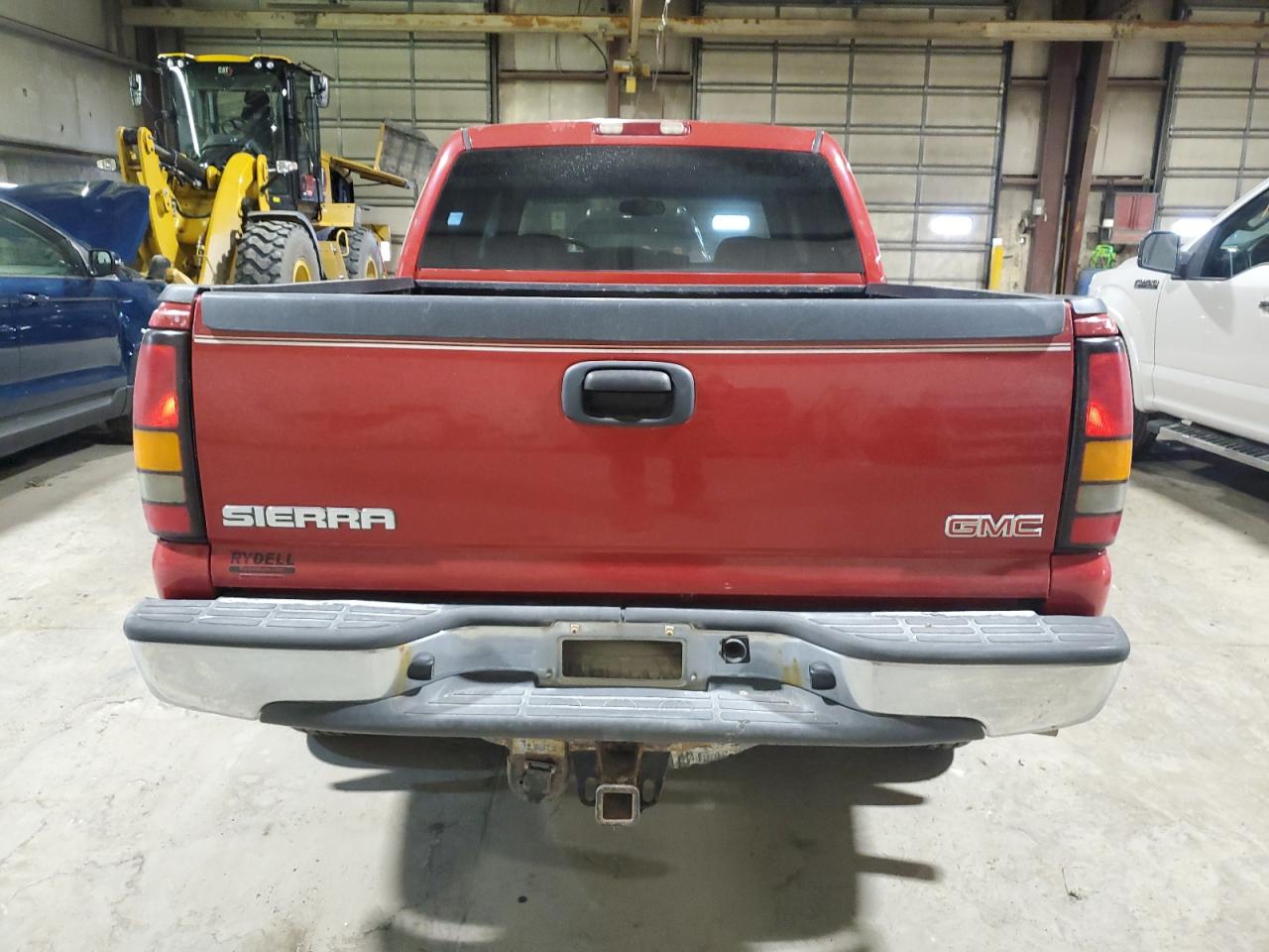 2006 GMC SIERRA RED - Image 6