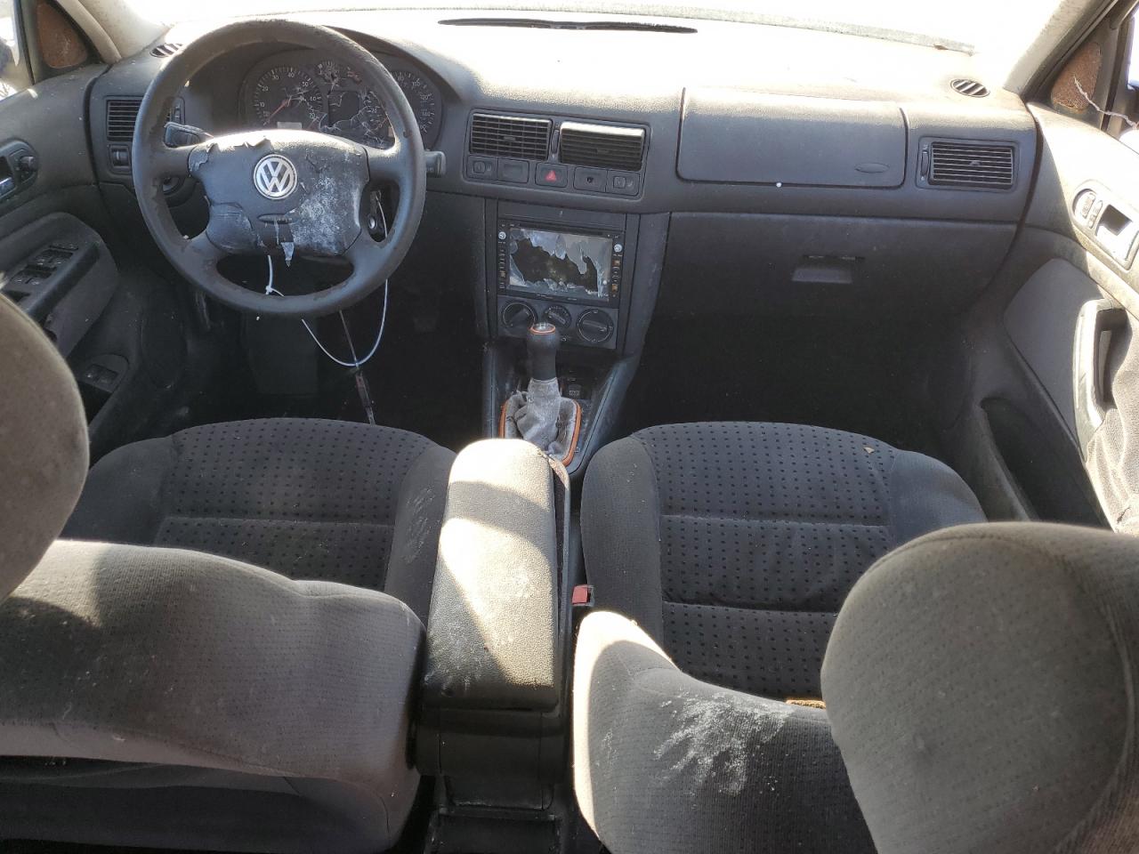 2000 VOLKSWAGEN GOLF BLACK - Image 8