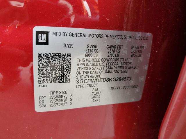 2019 Chevrolet SILVERADO - Image 13