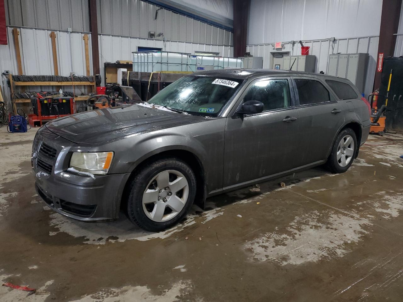 DODGE MAGNUM GRAY