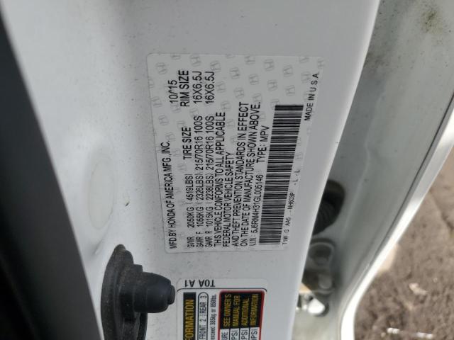 2016 Honda Cr-v 2016 - Image 12