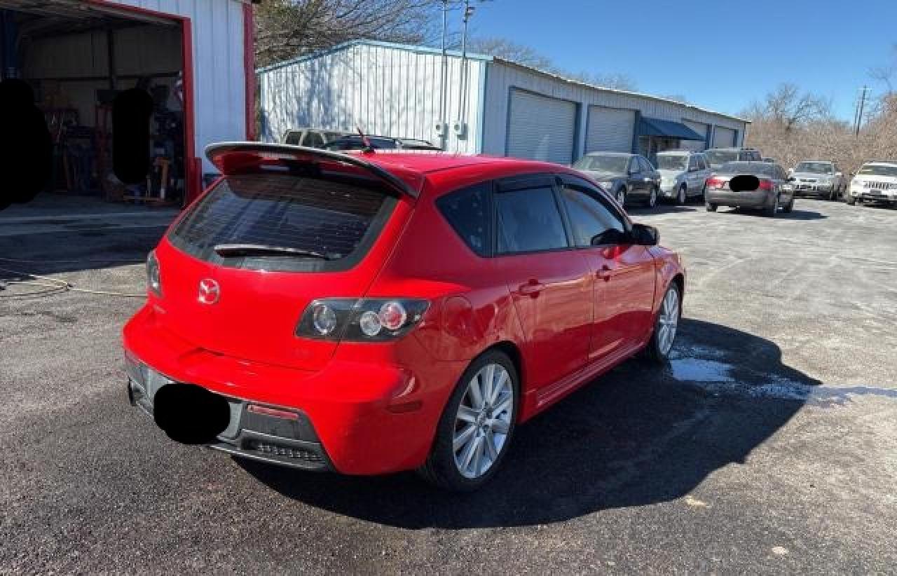 2008 MAZDA ALL OTHER RED - Image 4