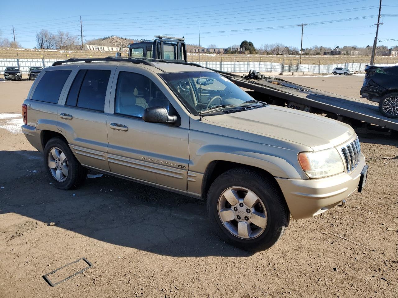 2001 Jeep Grand Cherokee - Image 4