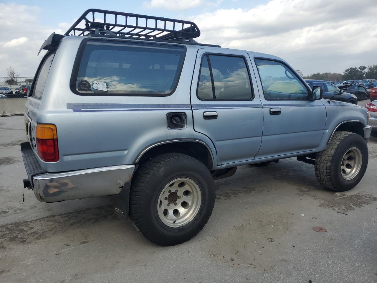 1995 TOYOTA 4RUNNER BLUE - Image 3
