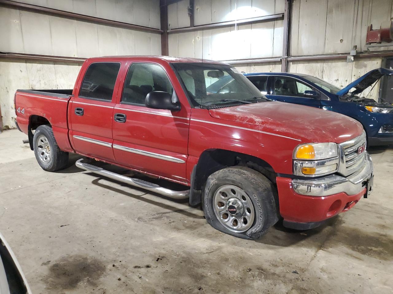 2006 GMC SIERRA RED - Image 4