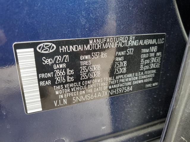 2022 Hyundai santa fe - Image 14