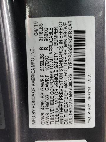 2019 Honda Accord - Image 12