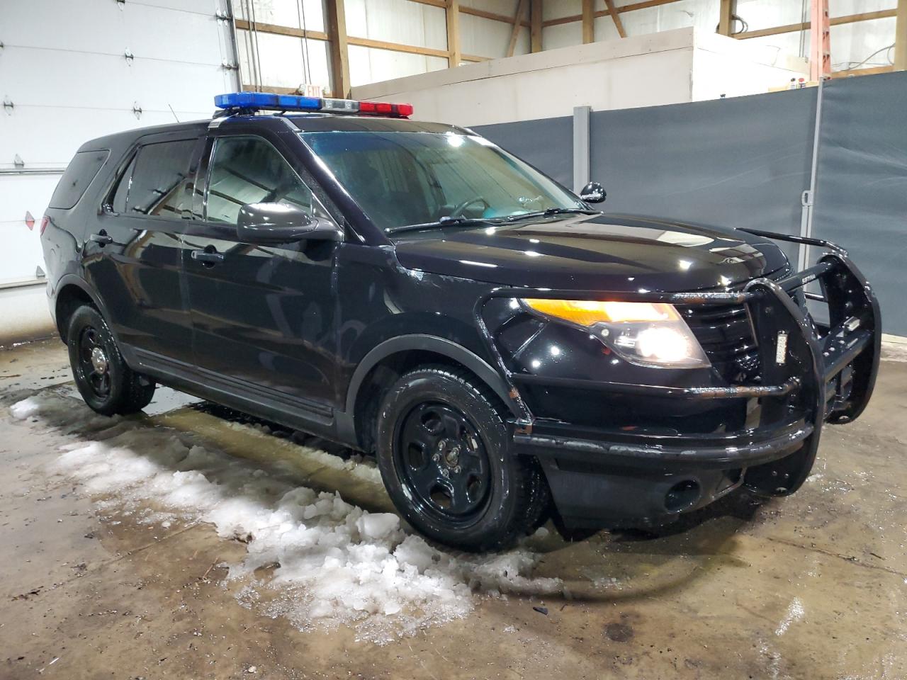 2015 FORD EXPLORER BLACK - Image 4
