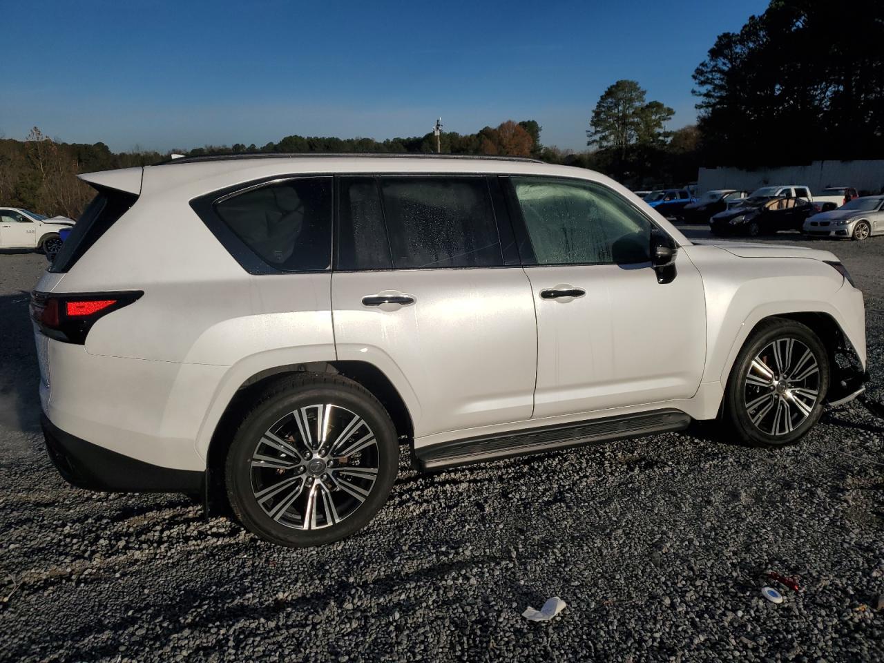 2025 Lexus LX - Image 4