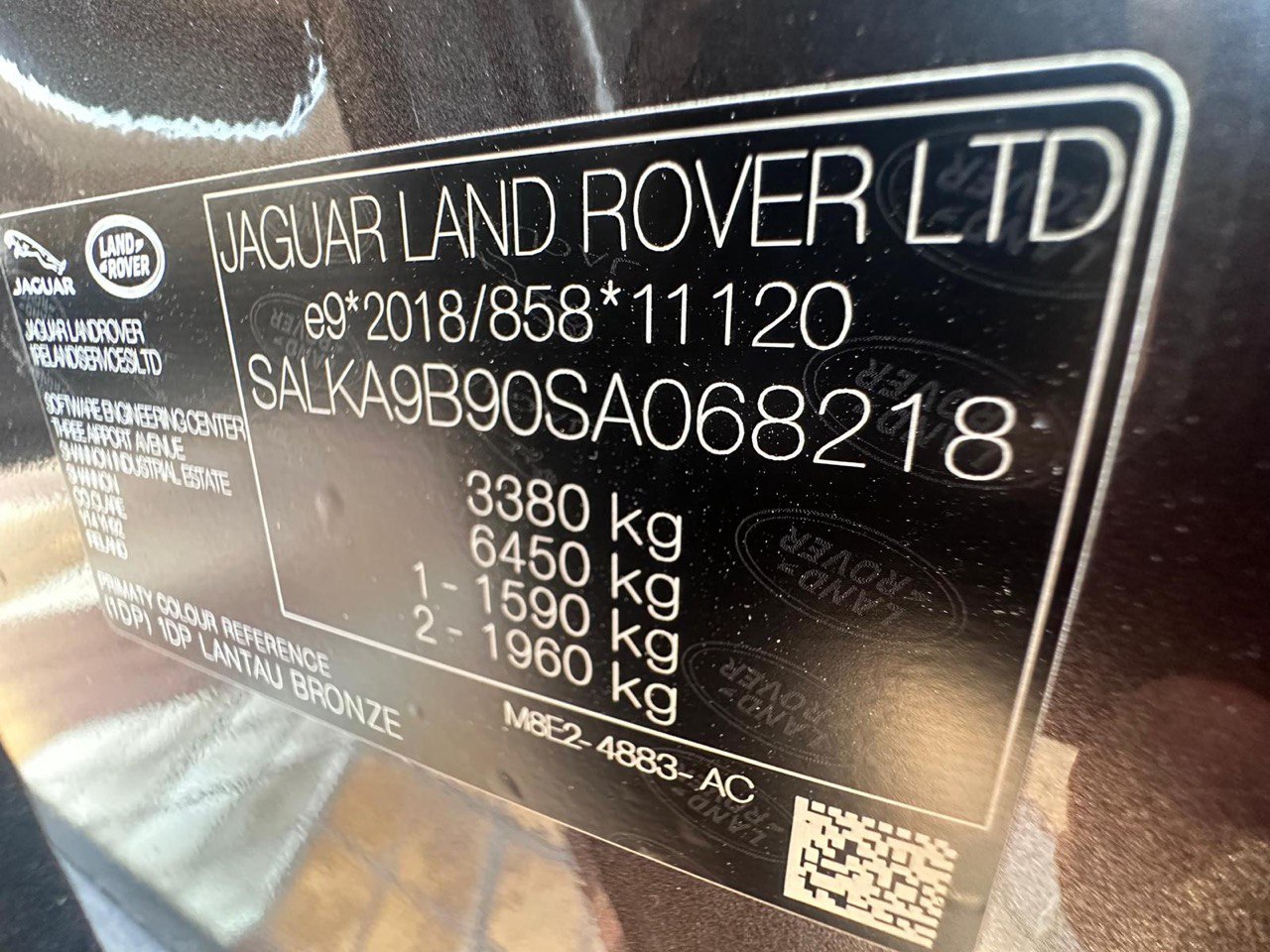 2024 Land Rover Range Rover Vogue - Image 7