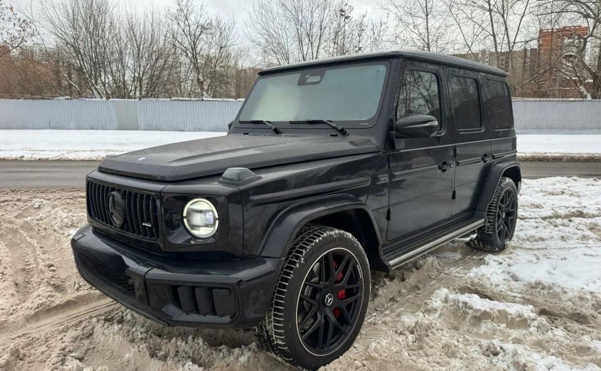 Mercedes-Benz G63 AMG