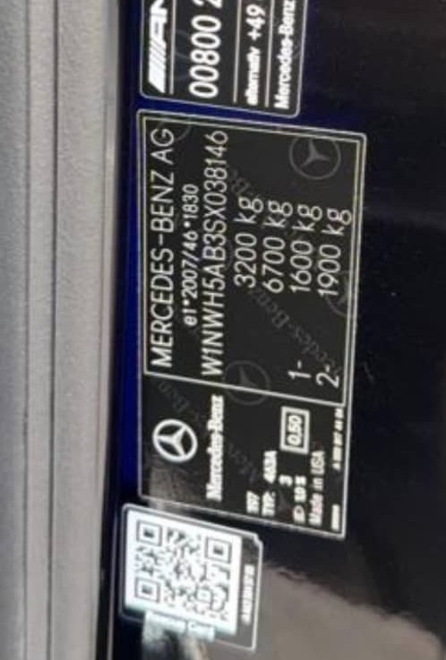 2025 Mercedes-Benz G63 AMG - Image 7