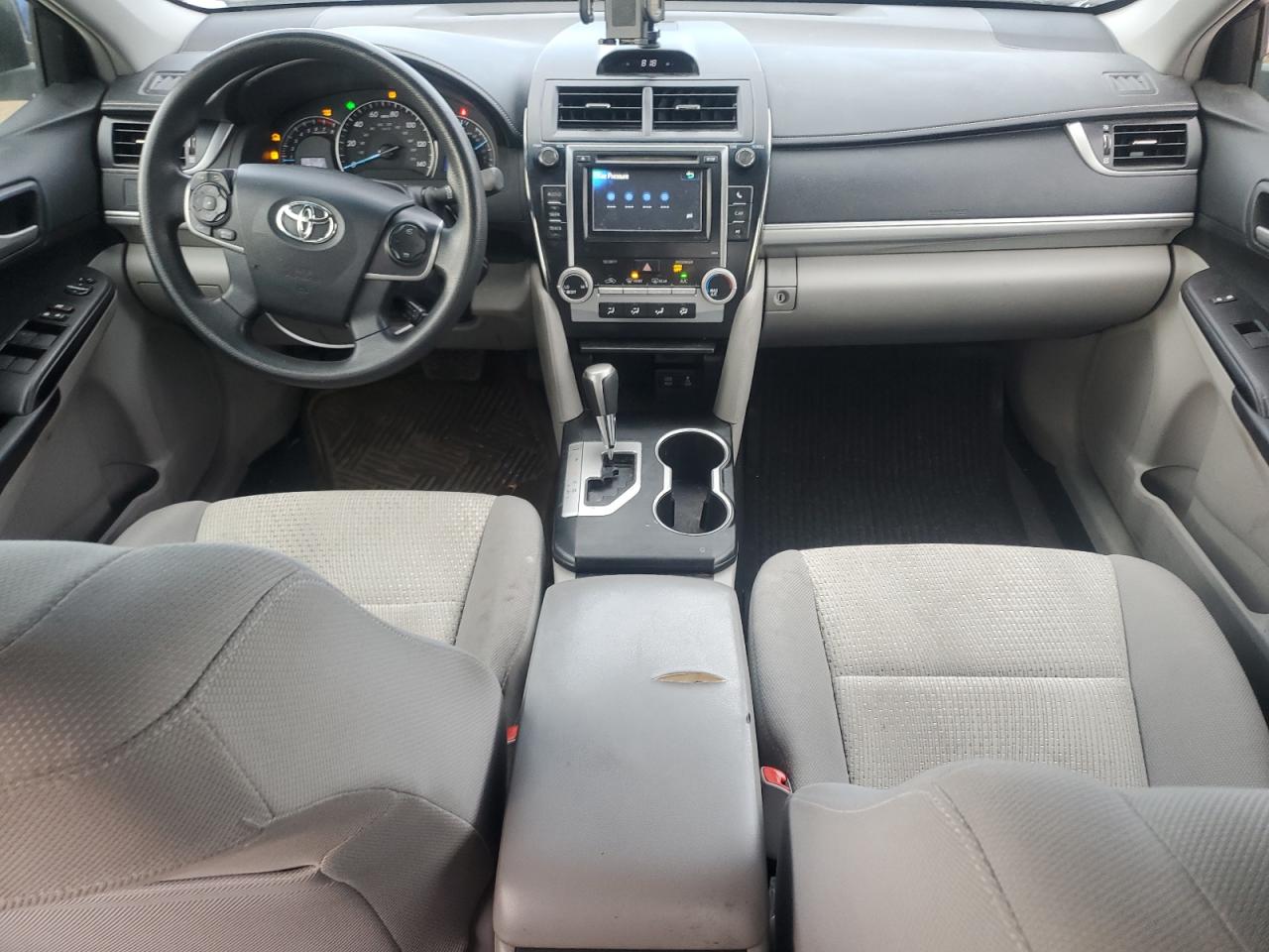 2012 TOYOTA CAMRY SILVER - Image 8