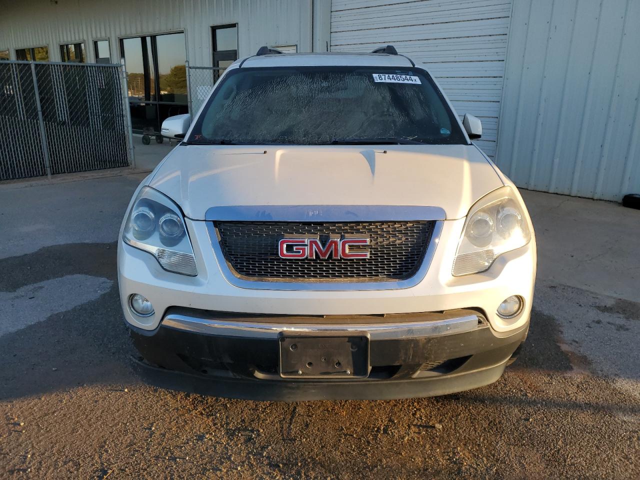 2011 GMC ACADIA WHITE - Image 5