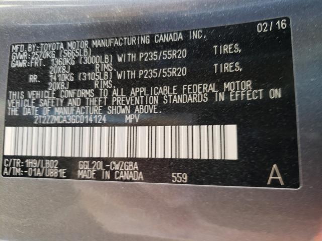 2016 Lexus RX 350 - Image 10
