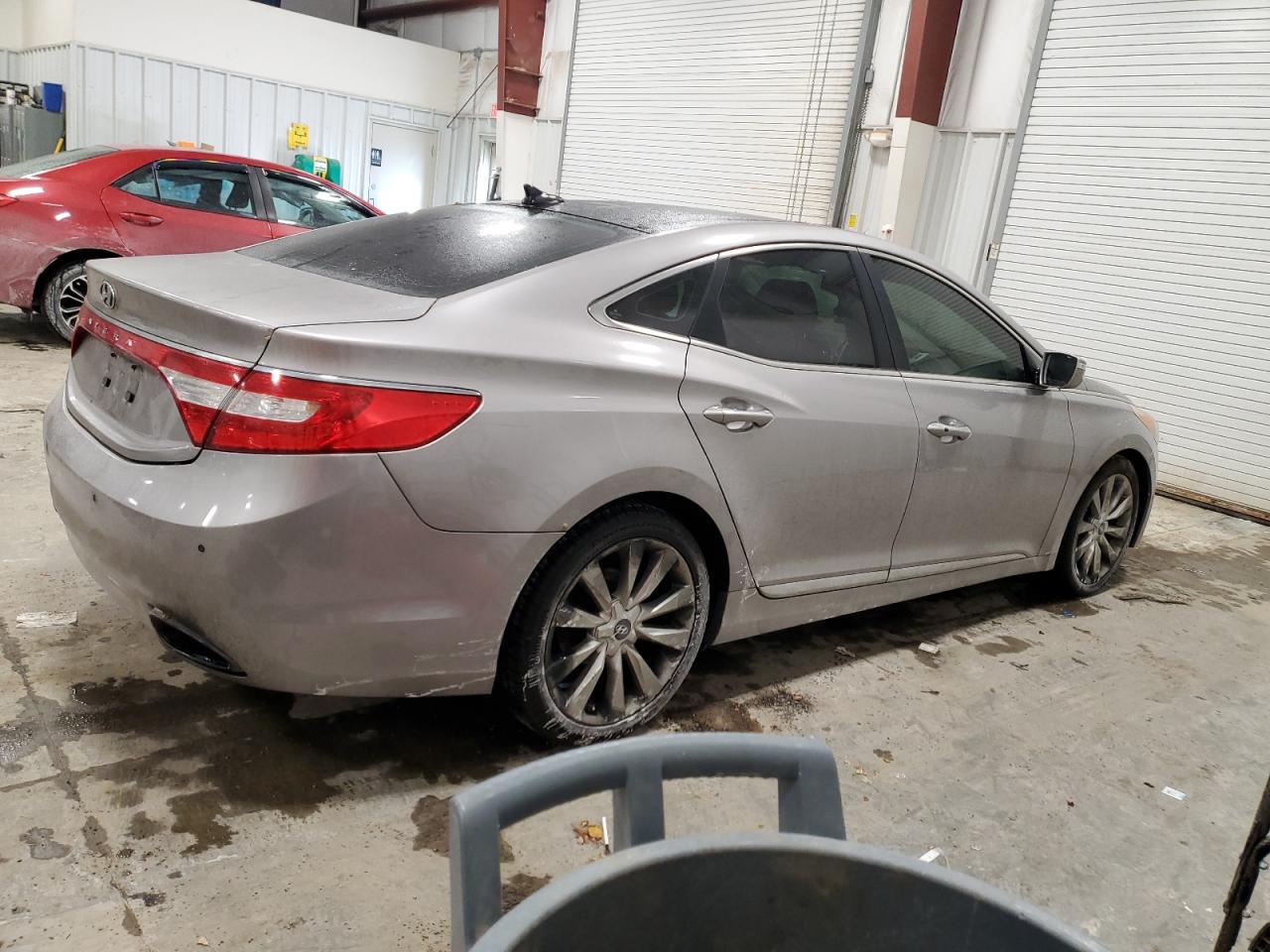 2012 HYUNDAI AZERA SILVER - Image 3