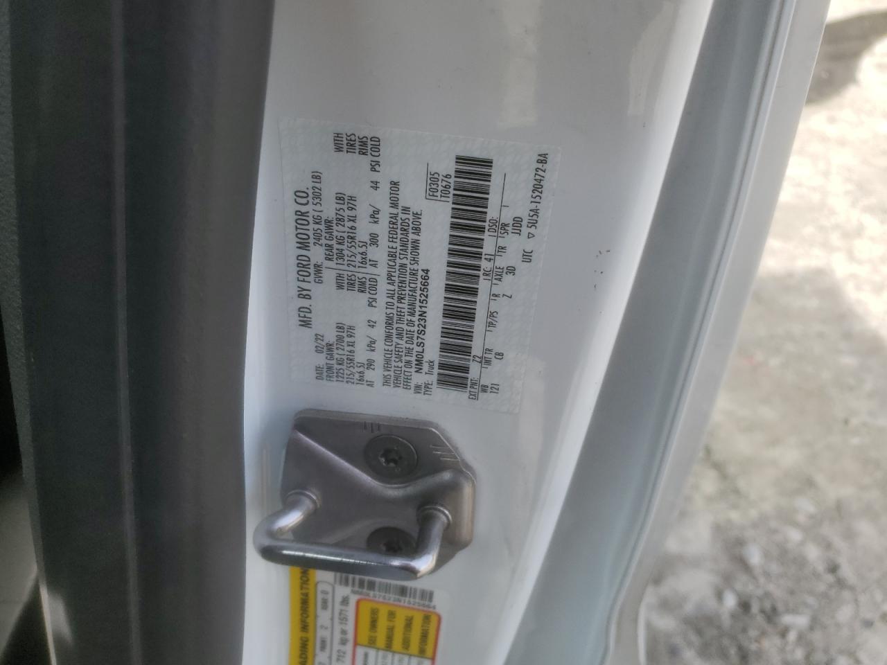 2022 FORD TRANSIT - Image 14