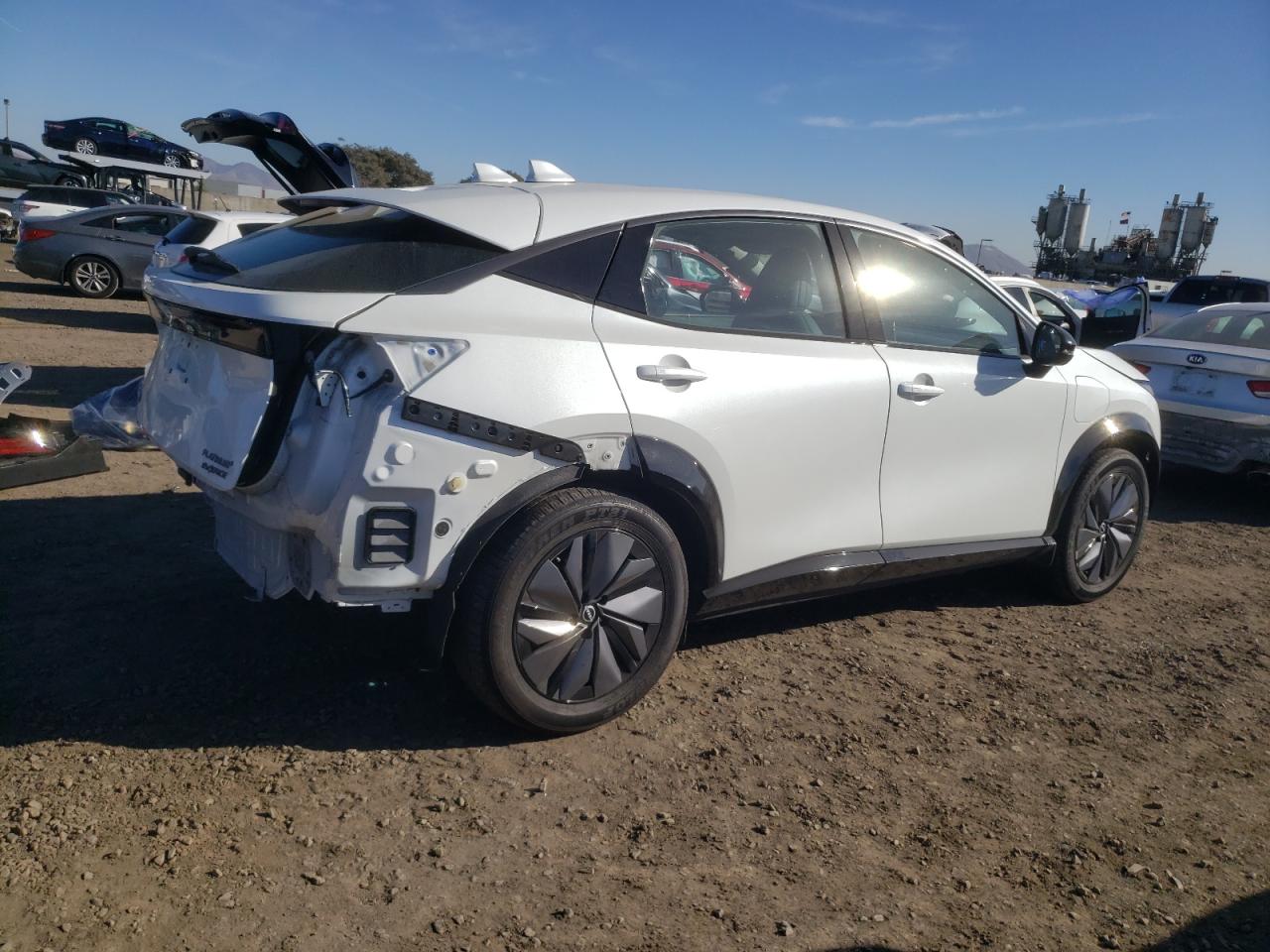 2023 NISSAN ARIYA PLAT - Image 3