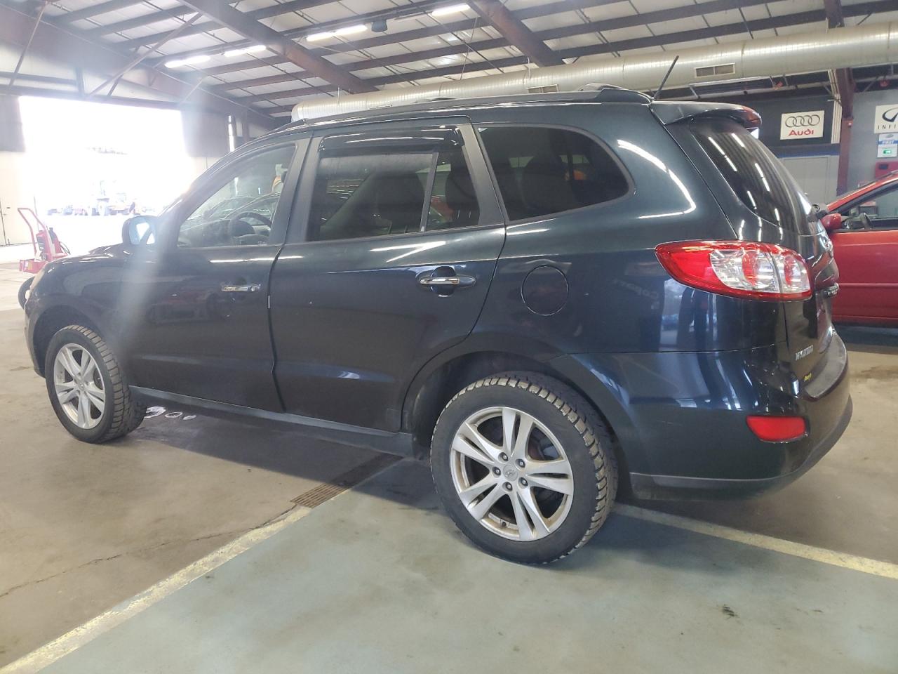 2010 HYUNDAI SANTA FE CHARCOAL - Image 2