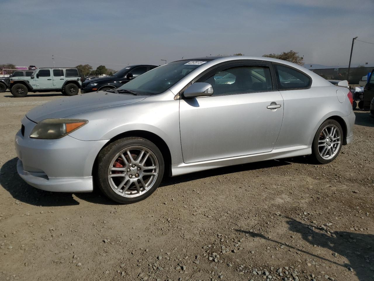 TOYOTA SCION SILVER