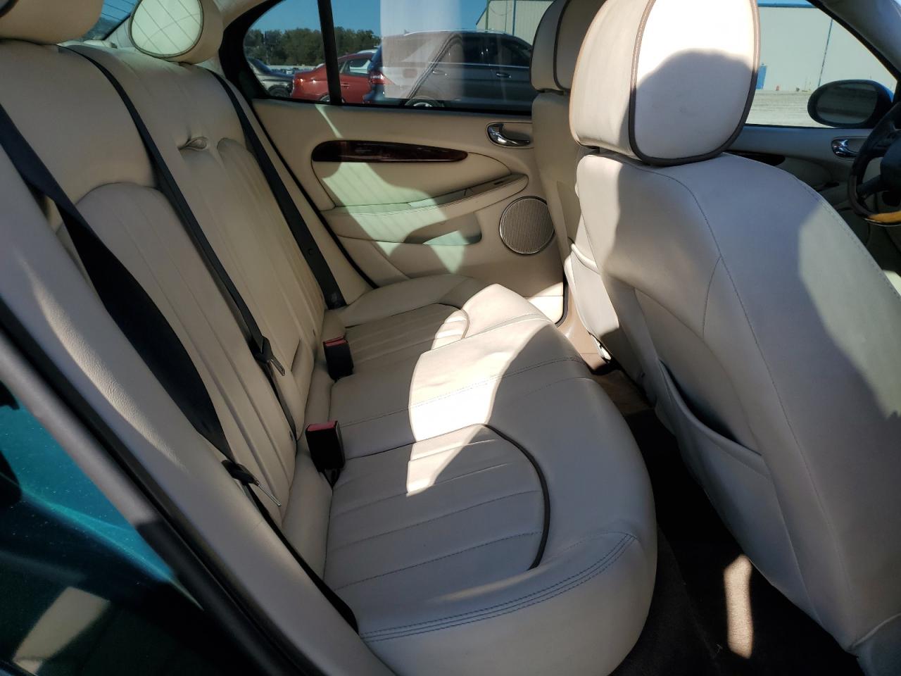 2007 JAGUAR X-TYPE GREEN - Image 10
