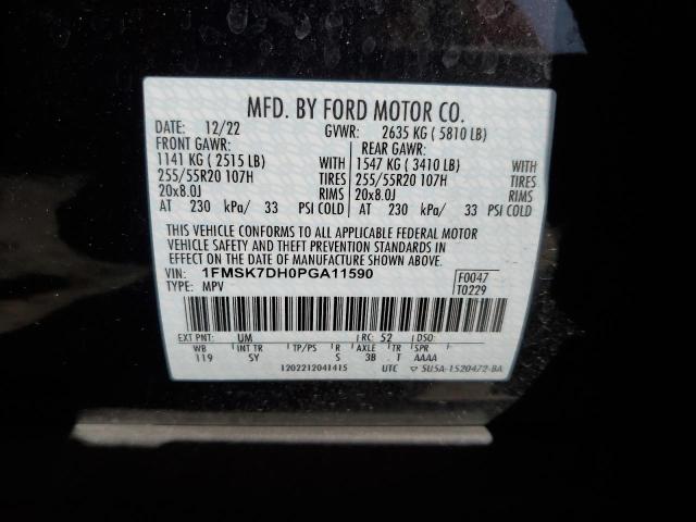 2023 Ford Explorer - Image 13