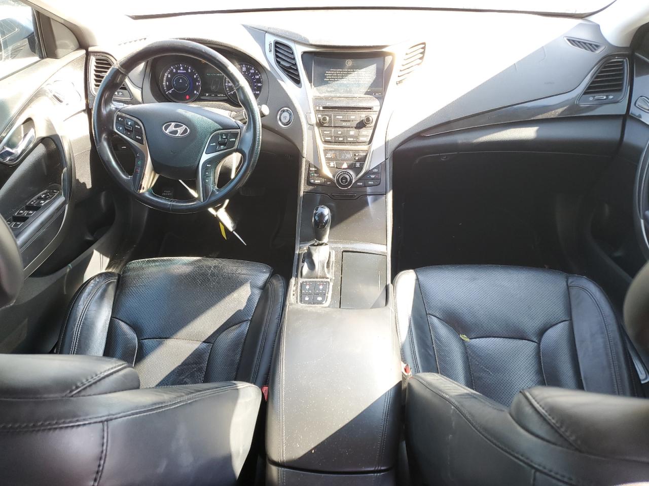 2014 HYUNDAI AZERA SILVER - Image 8