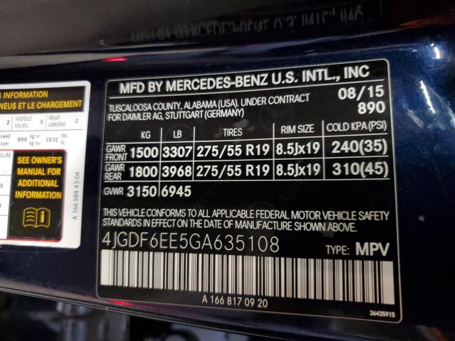 2016 Mercedes-Benz GL450 - Image 13