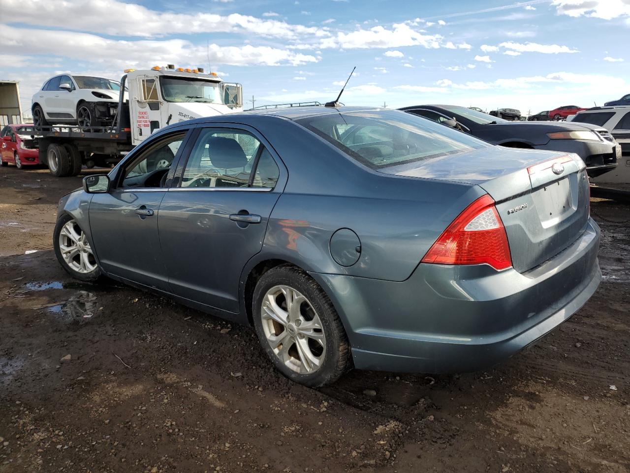 2012 FORD FUSION - Image 2